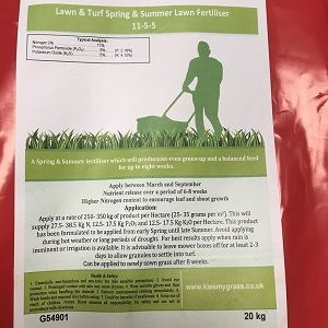 High Nitrogen Spring and Summer Fertiliser product image High Nitrogen Spring and Summer Fertiliser product image