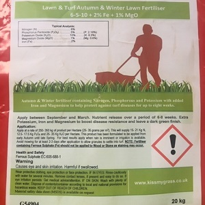 Grass Seed Fertiliser For Lawns and Paddocks at GrassSeeds.com